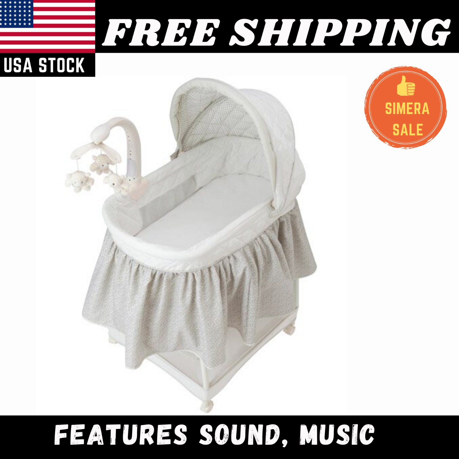 rocking bedside sleeper