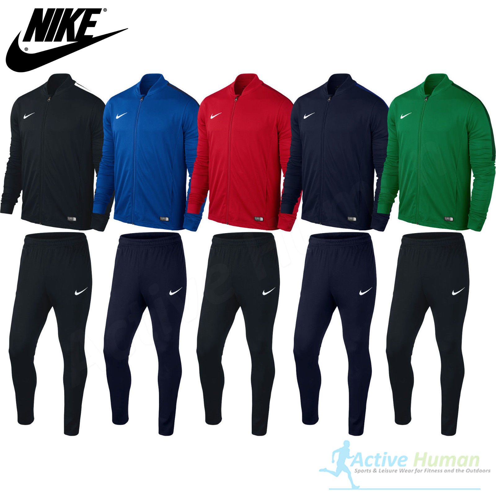 nike red tracksuit junior