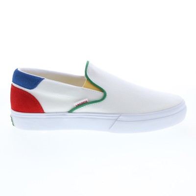 Lacoste Jump Serve Slip 09223 Cma Мужские белые кроссовки Lifestyle 10