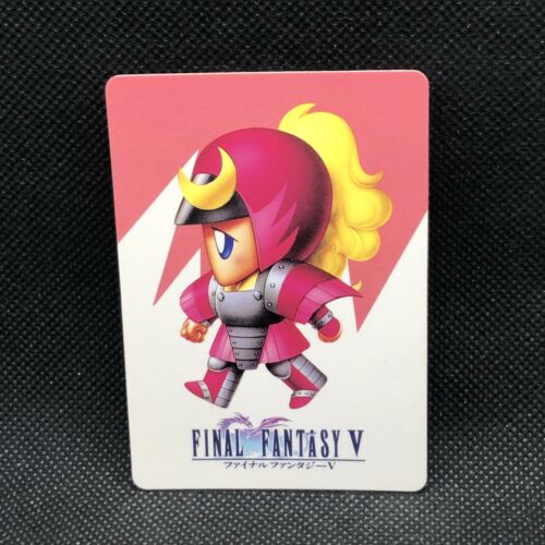 Krile No. 91 FF5 Final Fantasy 5 Card Very Rare Square 1992