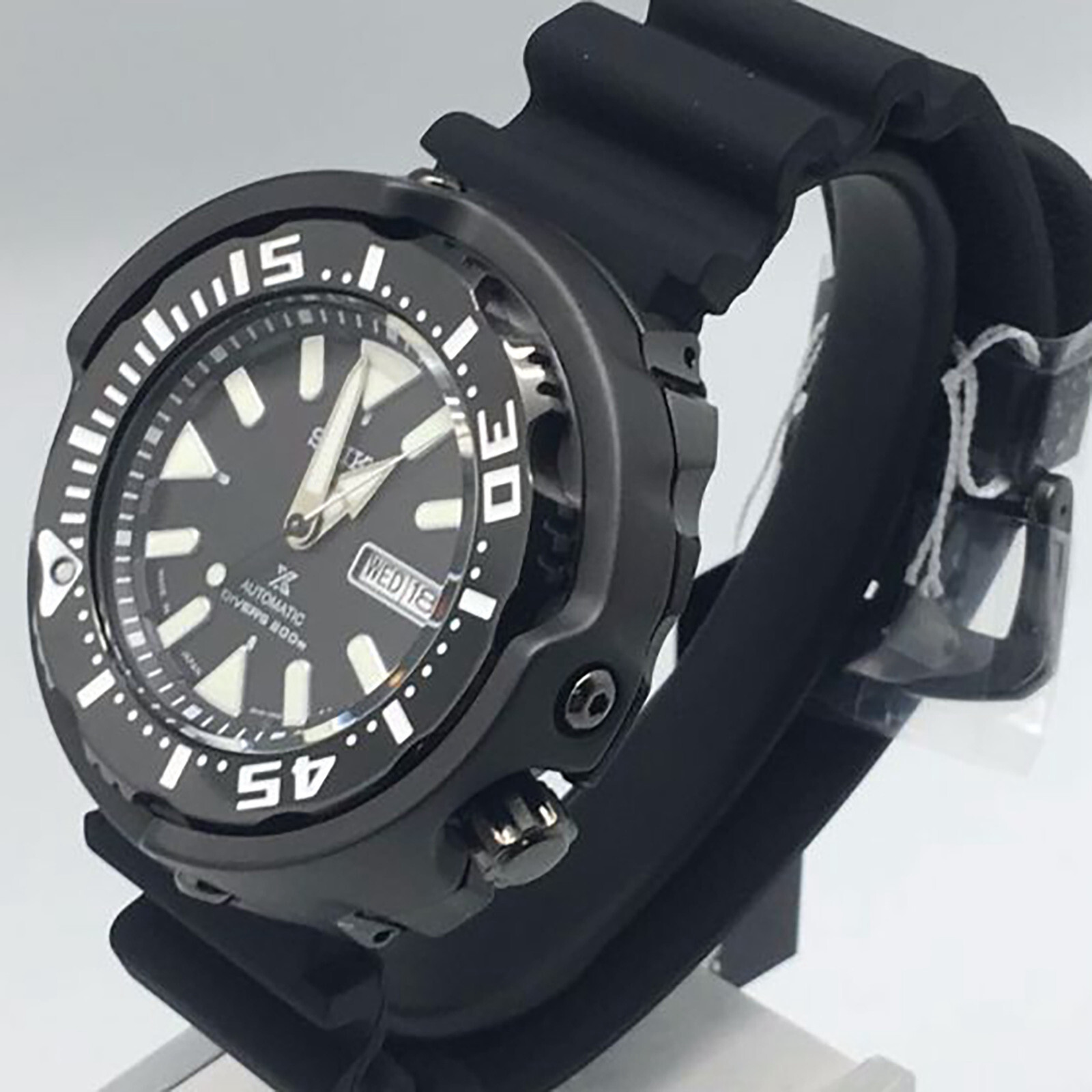 Pre-owned Seiko No. 5 Shield Men's Watch Abalone Automatic Mechanical Watch