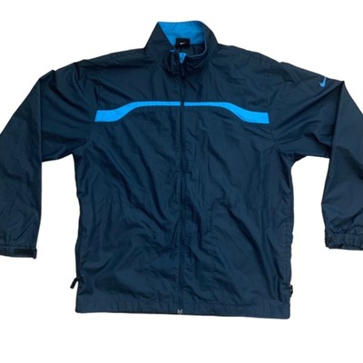 Zip Up Windbreaker Jacket