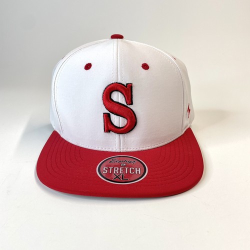 帽子 THEREDTHREAD S logo cap scarlet WHITE THEREDTHREAD / ザレッドスレッド】S logo cap scarlet