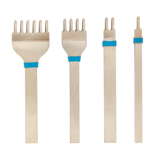 Weaver Leather Supply Diamond Stitching Chisel 5mm, Stainless Steel