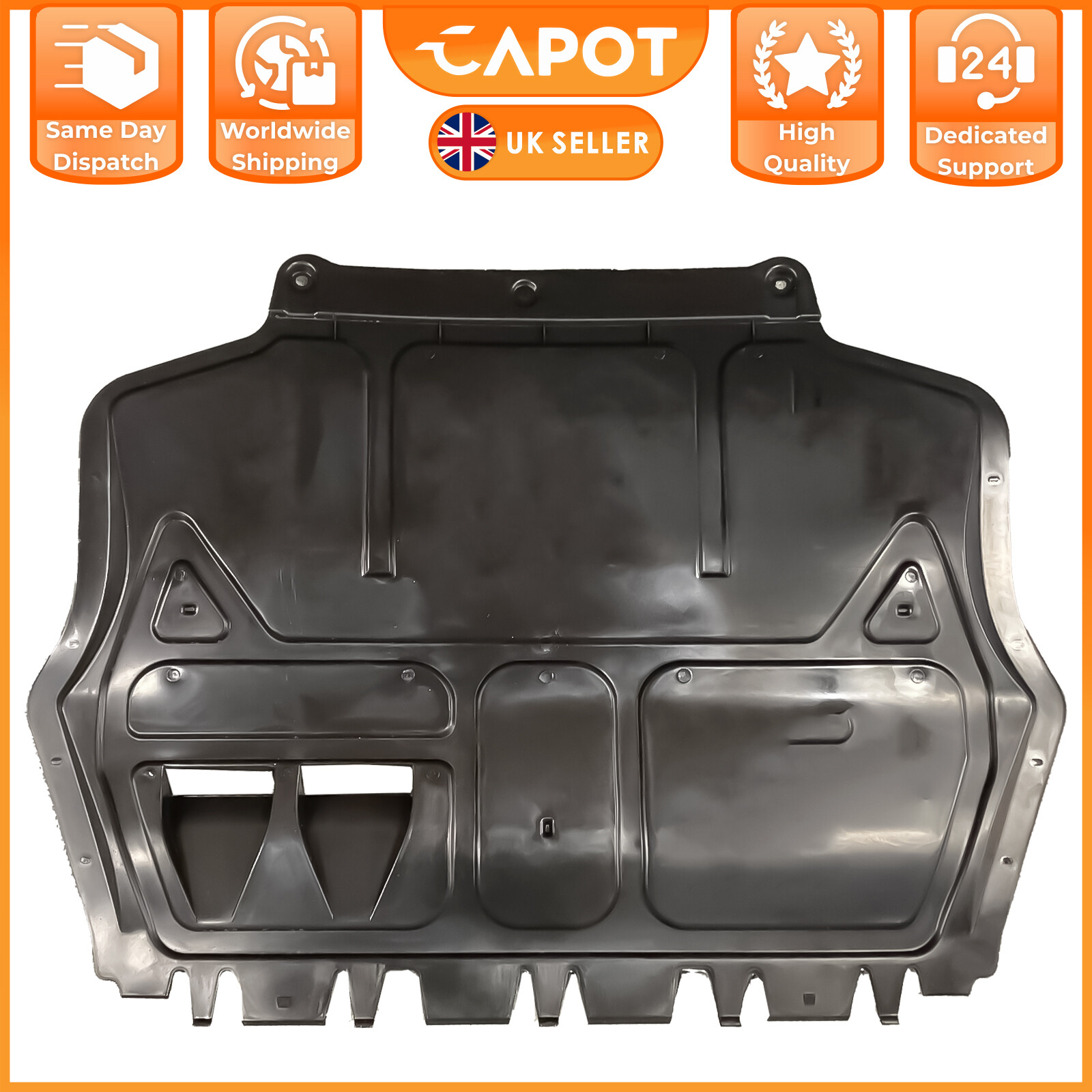 For Skoda Octavia Superb II Under Engine Cover Undertray Rust Shield 1K0825237K