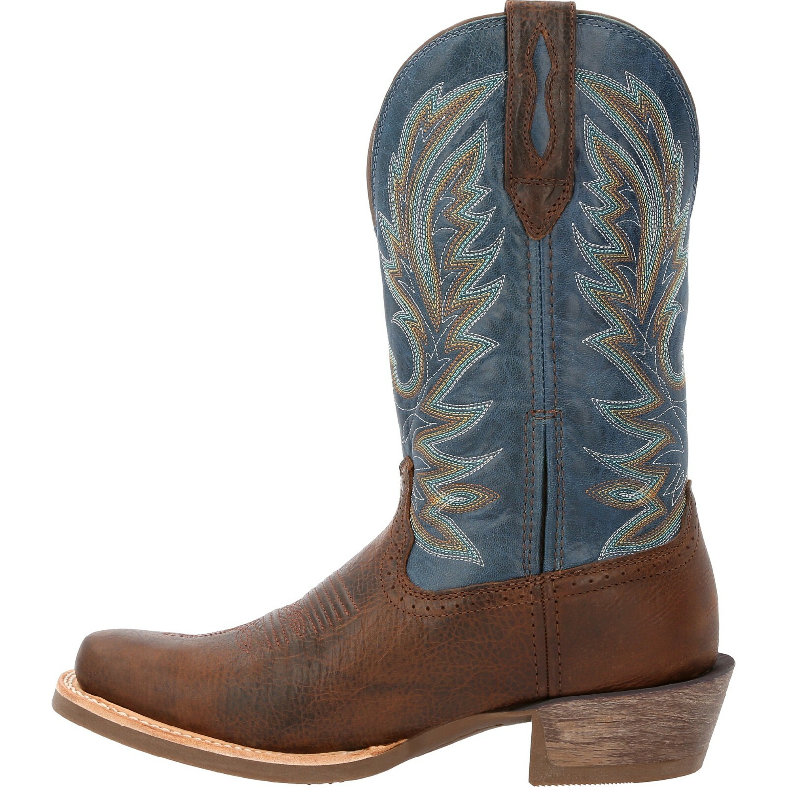 Pre-owned Durango Boots Durango® Rebel Pro™ Hickory & Denim Western Boots Ddb0356 - All Sizes - In Brown And Blue