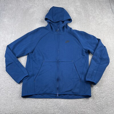 nike tech fleece full zip hoodie grey camo black snow cu4491 068 medium 284475071094