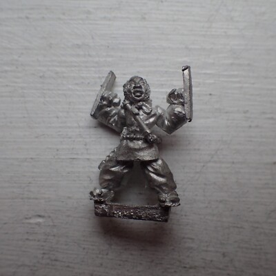 Citadel Warhammer 80s Empire Oriental Hero OH5 Champion Po (Shukenja)