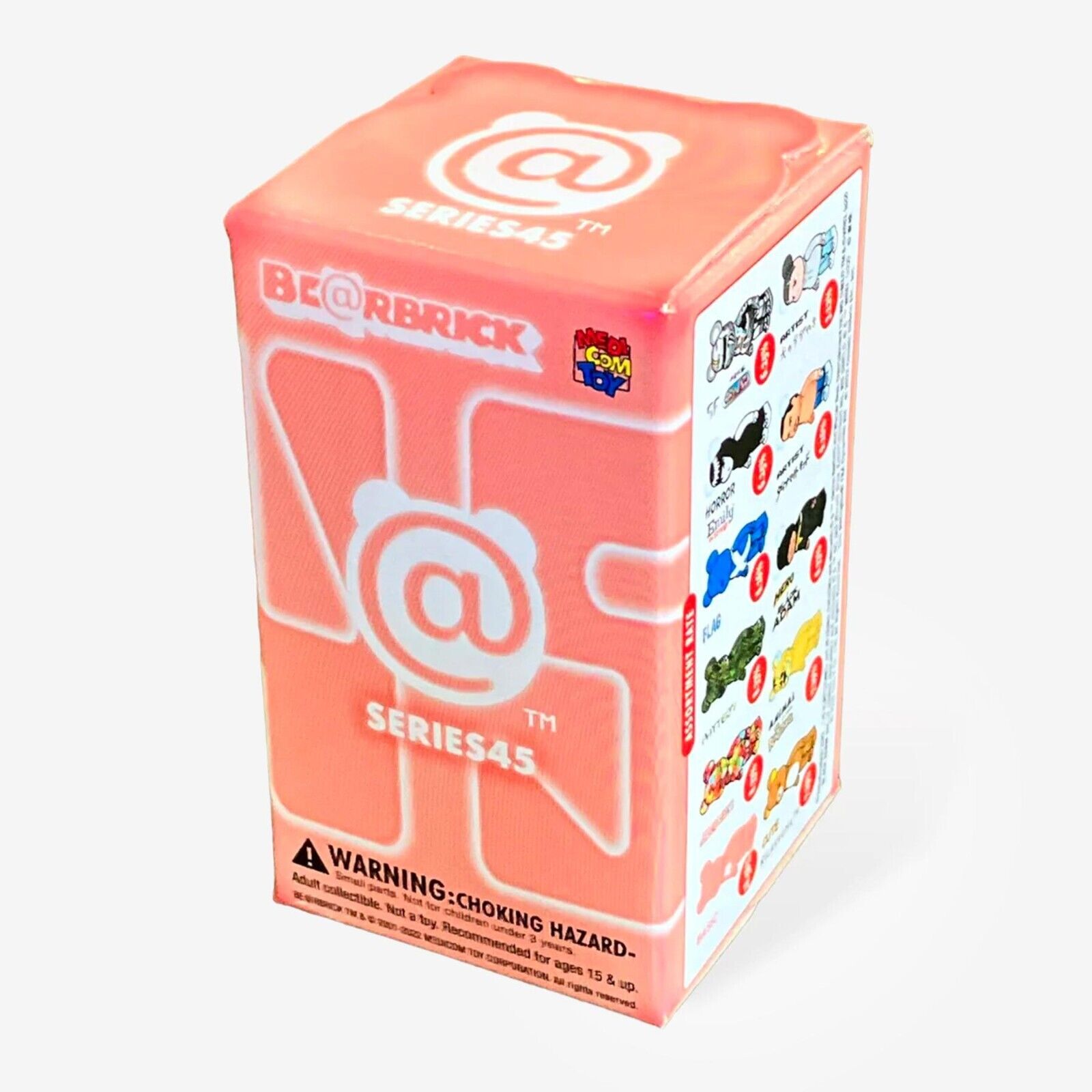 Series 45 Bearbrick 1 Blind Box Be@rbrick Rare Limited Series 45 Bearbrick 1 Blind Box Be@rbrick Rare Limited