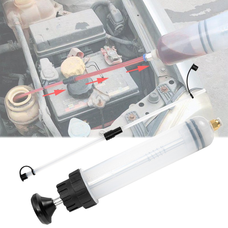 Suction Pump Manual Filling & Extraction Pump