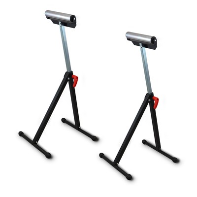 Rollbock Materialständer Unterstellbock Stützbock mit Rolle Faltbar 2x Bituxx