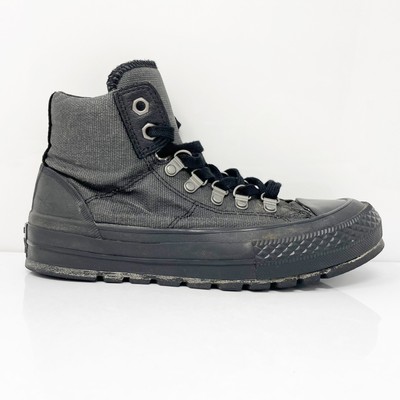 

Converse унисекс CTAS Street 149381C черные повседневные туфли кроссовки размер M 4,5 W 6, Черный, Chuck Taylor All Star Street