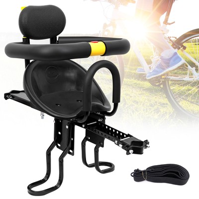 Bike Rear/front Seat Cushion Back Seat Armrest Footrest Set