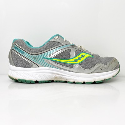 

Женские кроссовки Saucony Cohesion 10 S15343-1 серые кроссовки размер 11 широкий, Серый, Cohesion 10