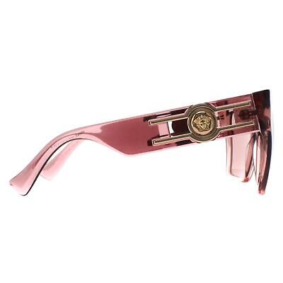 Pre-owned Versace Sunglasses Ve4458 543573 Brown Transparent Light Brown