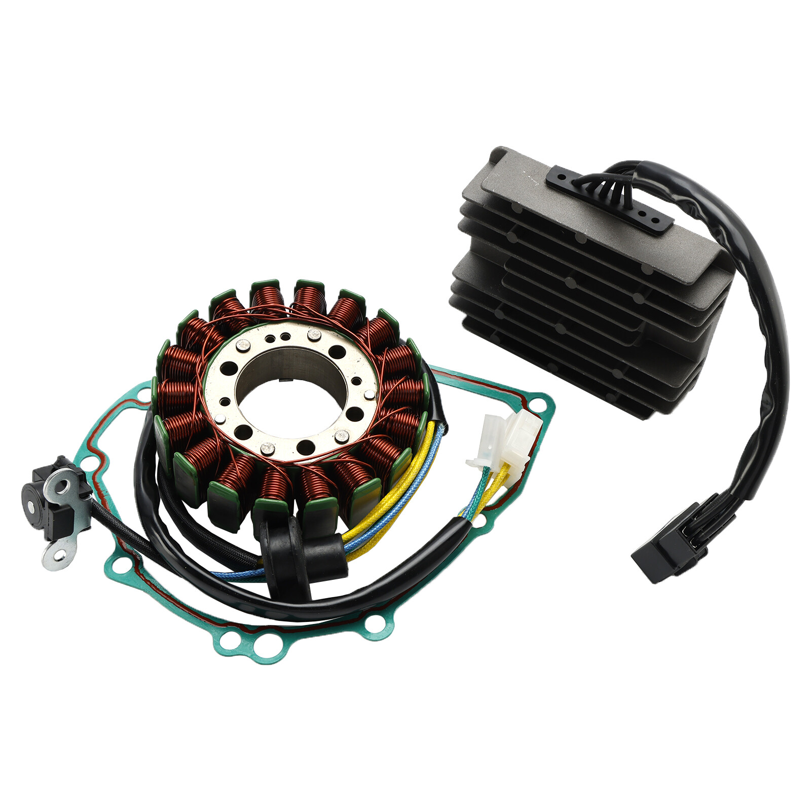 その他 R Regulator Stator Coil Gasket Kit For Suzuki GSX 1300 R Hayabusa