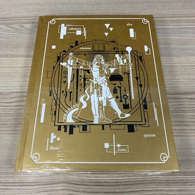 BASIC ROLEPLAYING RULEBOOK SOURCEBOOK LEATHERETTE VERSION BRP SEALED RPG
