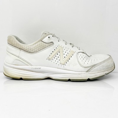 

New Balance Womens 411 V2 WW411WT2 Белая повседневная обувь Кроссовки Размер 10 B, Белый, 411 V2