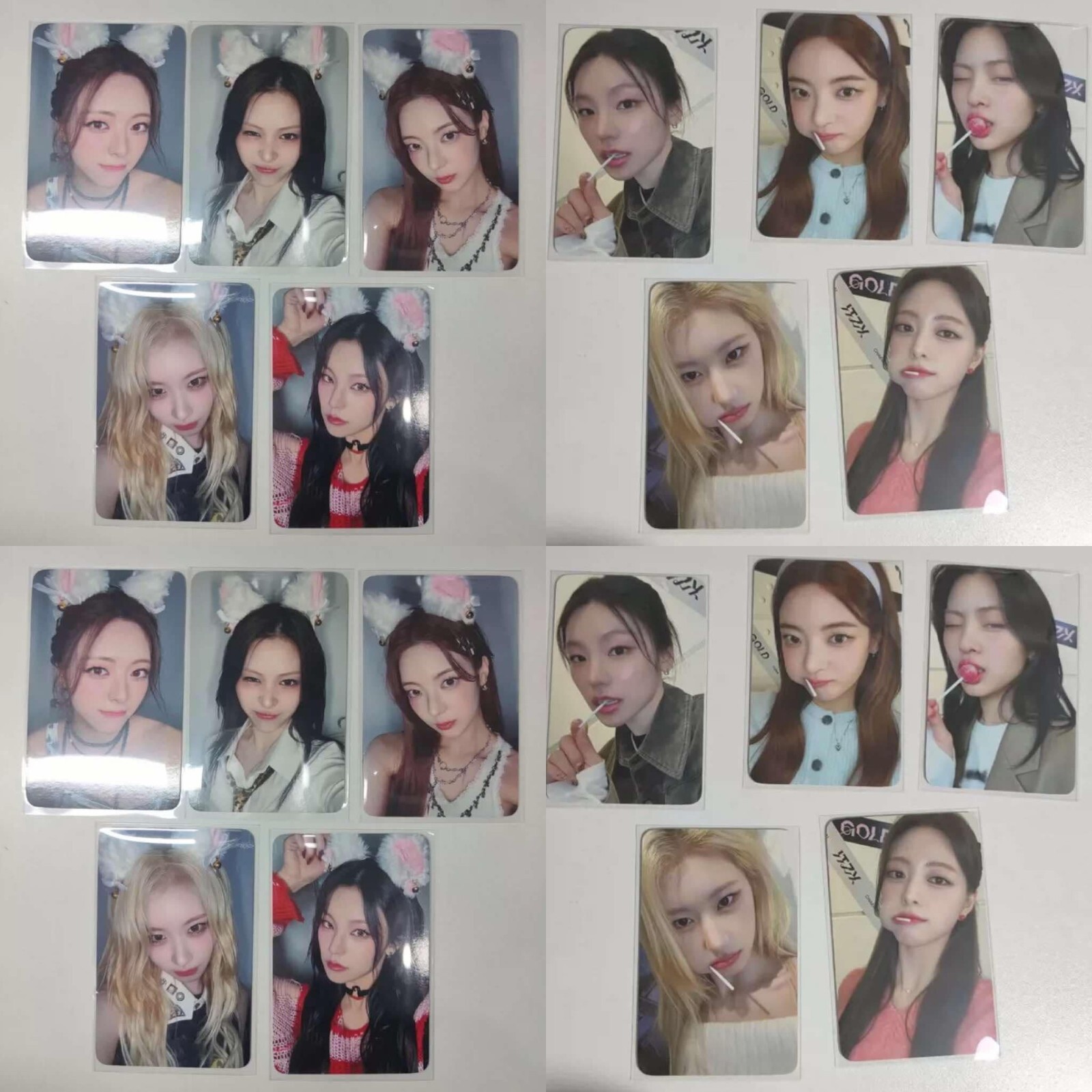 itzy リア GOLD US 限定 ポストカード itzy-gold-nolae-193754.webp?v=