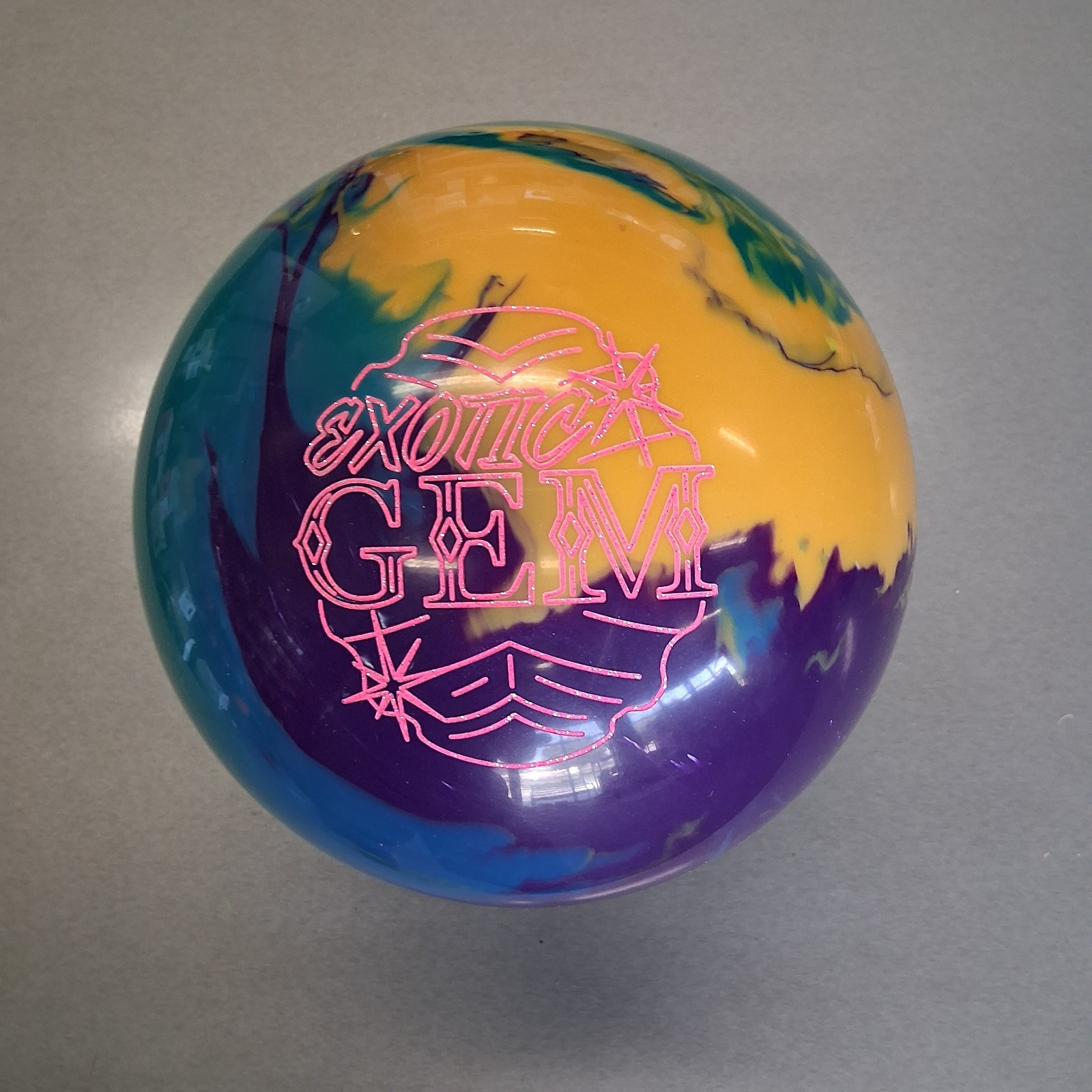 Roto Grip Exotic Gem 1ST QUALITY bowling ball 16 LB. NEW IN BOX