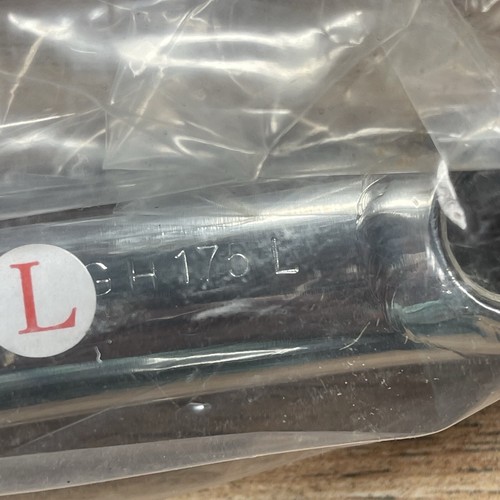 NOS GT Power Series BMX Cranks 175 Polished 4130 Chromoly