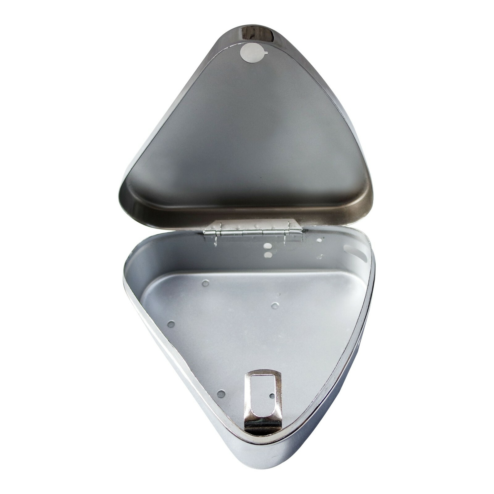 For Royal Enfield Bullet 500 2018 Tool Box Set chrome plated  