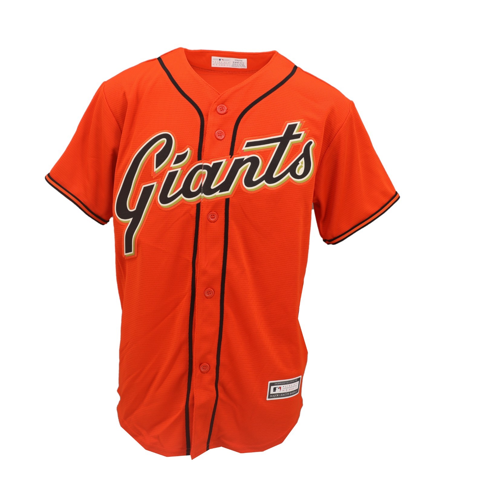 San Francisco Giants Official MLB Genuine Apparel Kids ...