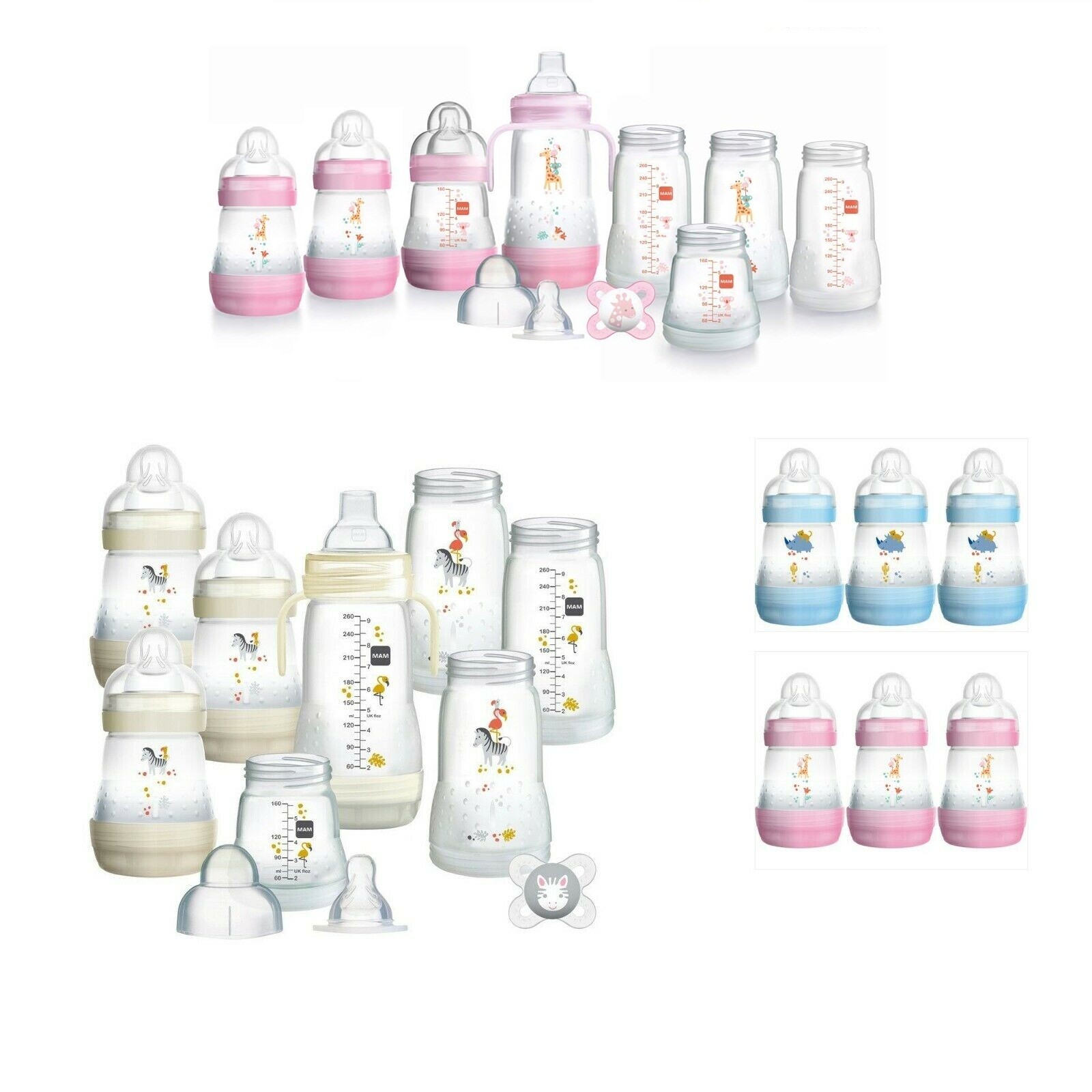mam easy start bottle starter set