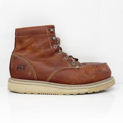 

Мужские водонепроницаемые рабочие ботинки Timberland Pro Barstow 6 дюймов 88559, размер 10 м, Коричневый, Barstow