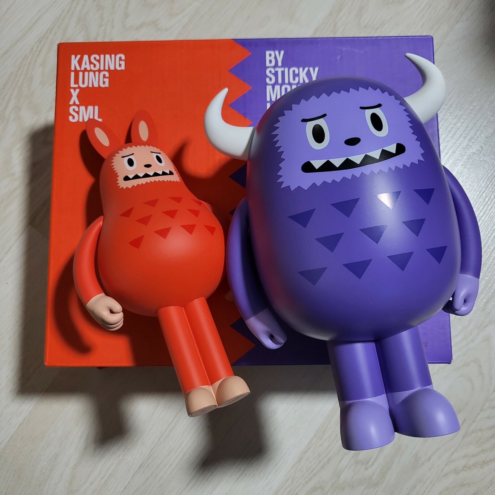 How2work Kasing Lung LABUBU ラブブ ソフビ