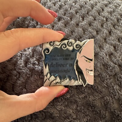 Disney After Dark Pin Shan Yu Vile Words Of Wisdom LE450 Mystery WDW Mulan