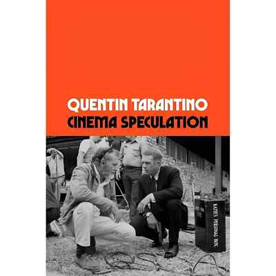 Cinema Speculation by Quentin Tarantino 1st EDITION (2022, Hardcover) NEW MINT