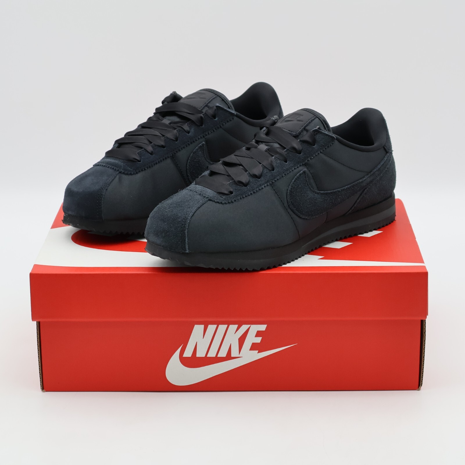 FV5420-002 Nike Women's Cortez Black Satin (Women's) | eBay