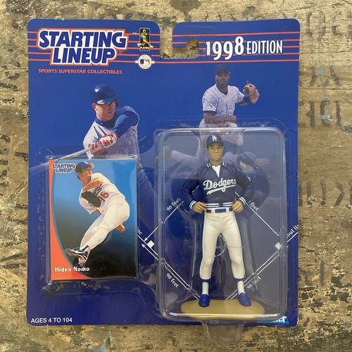 1998 Starting Lineup Hideo Nomo Baseball Figure Los Angeles
