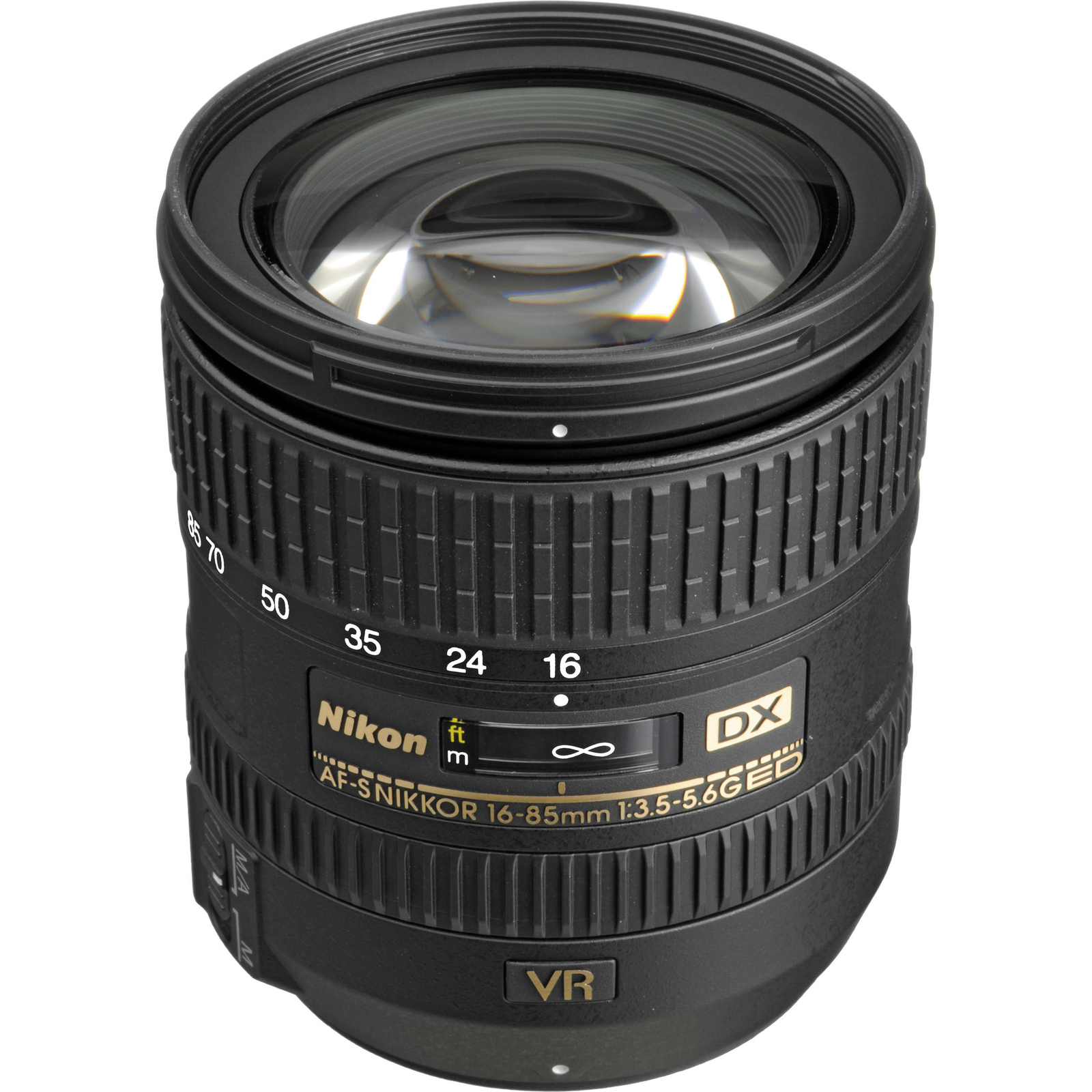 ★ニコン AF-S NIKKOR 16-85mm F3.5-5.6G ED VR Nikon AF-S DX Nikkor 16-85mm F/3.5-5.6 G ED VR Lens *NEW* | eBay