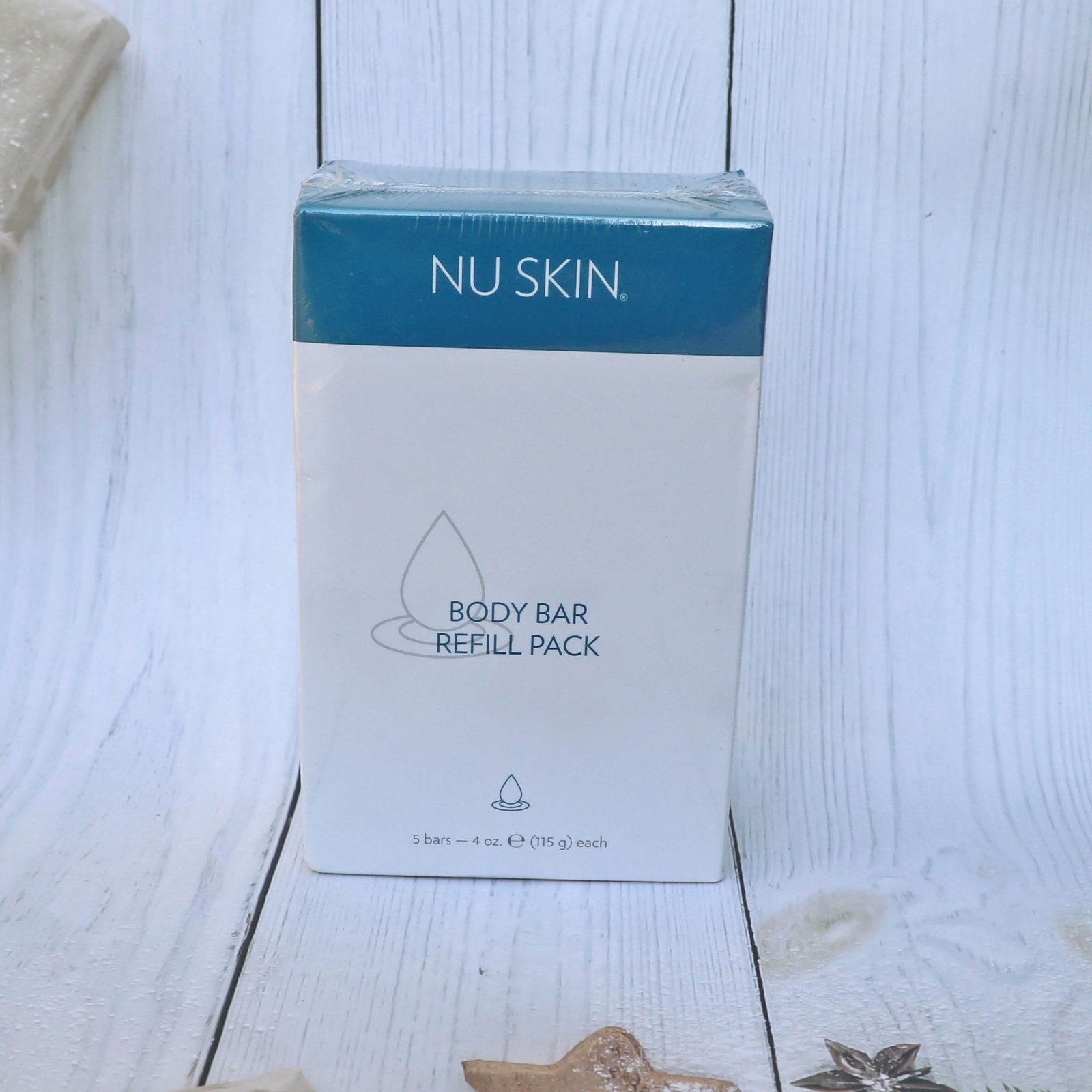 NU SKIN BODY BAR REFILL PACK 115g x 5個 NuSkin Body bar Refill pack 5 bars /115g #glous | eBay
