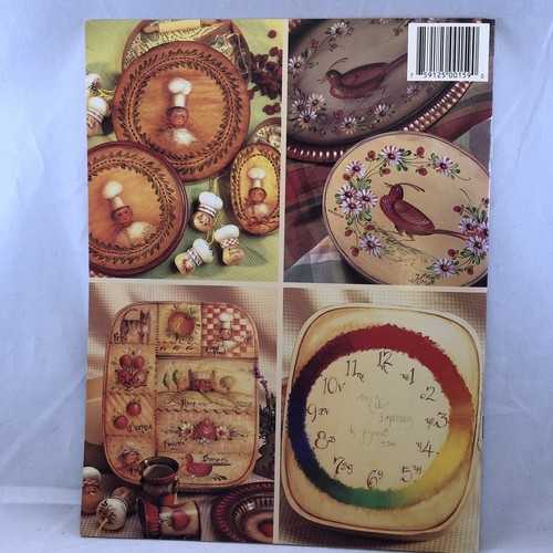 Great Beginnings Country Sampler Painting Pattern Jo Sonja 1st Day Issue Book