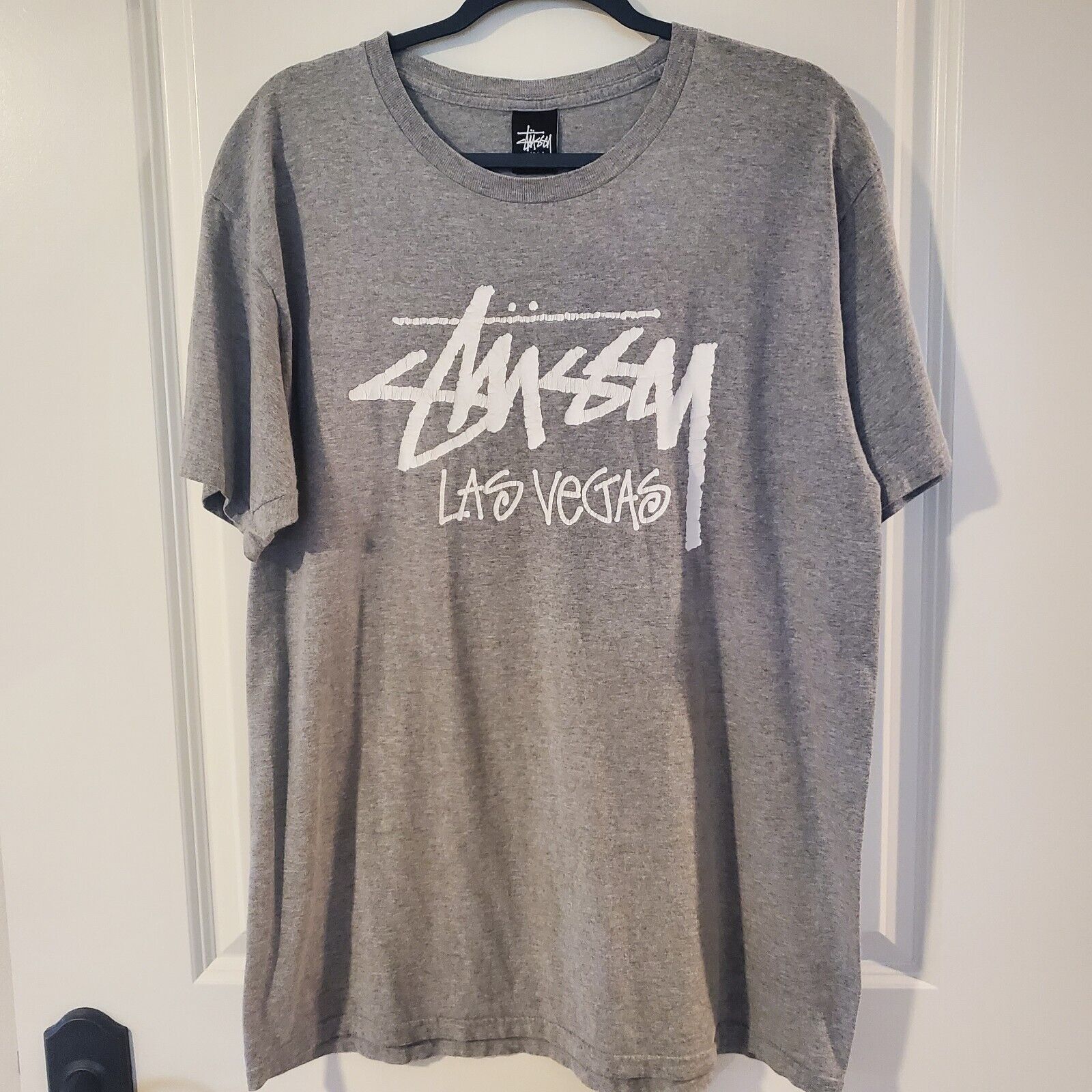 VTG Vintage Stussy Las Vegas Chapter Stock City Tee T Shirt VTG Vintage Stussy Las Vegas Chapter Stock City Tee T Shirt