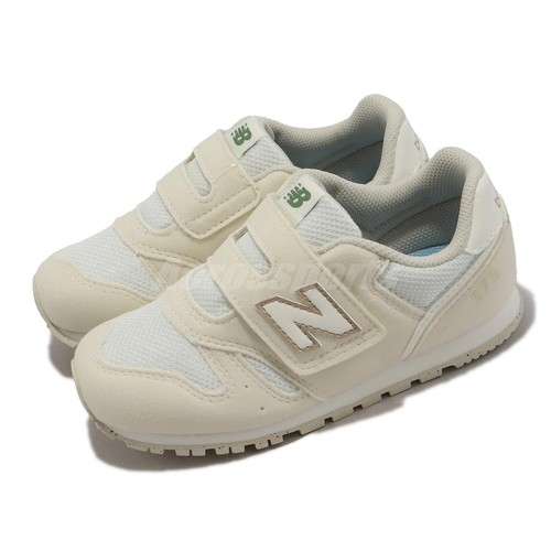 

New Balance 373 Wide NB Бежево-белая повседневная обувь для малышей с ремешком IZ373TA2-W, Бежевый, 373 Wide