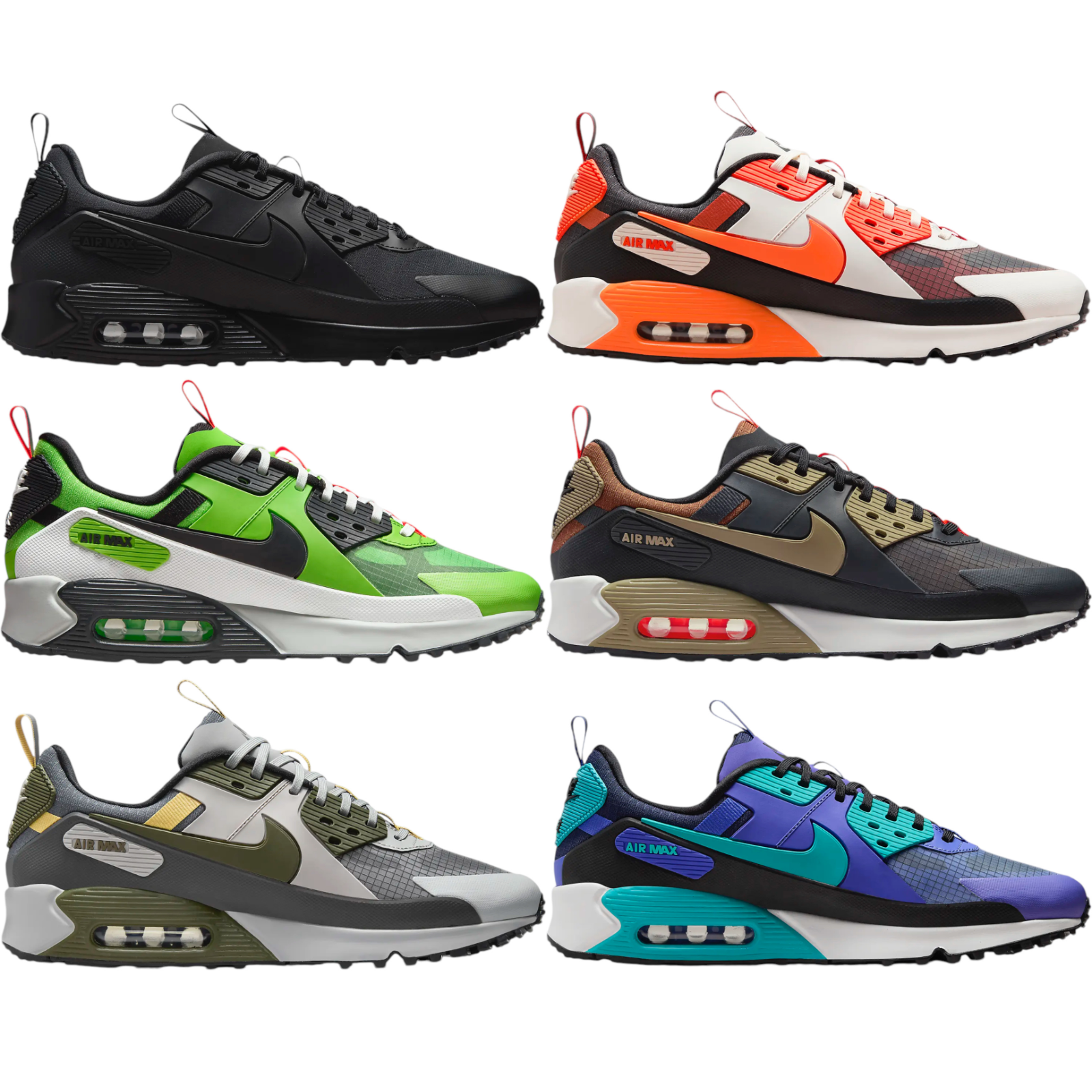 ФИРМЕННАЯ НОВИНКА Nike AIR MAX 90 DRIFT, мужская повседневная обувь ВСЕХ ЦВЕТОВ, размеры США 7-14