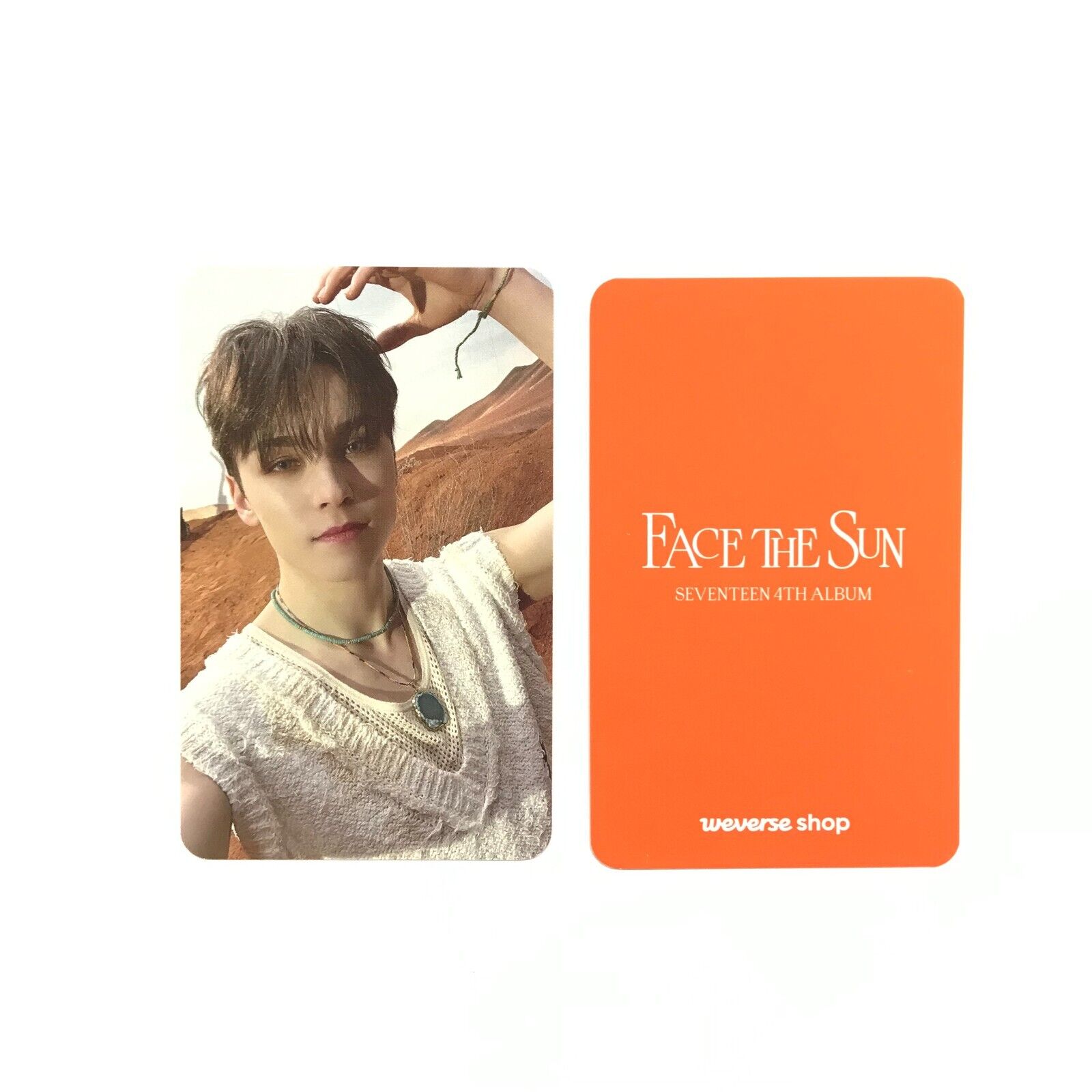 公式通販サイトセール Sun the Face バーノン SEVENTEEN UNIVERSAL ユニバ STORE MUSIC K-POP・アジア