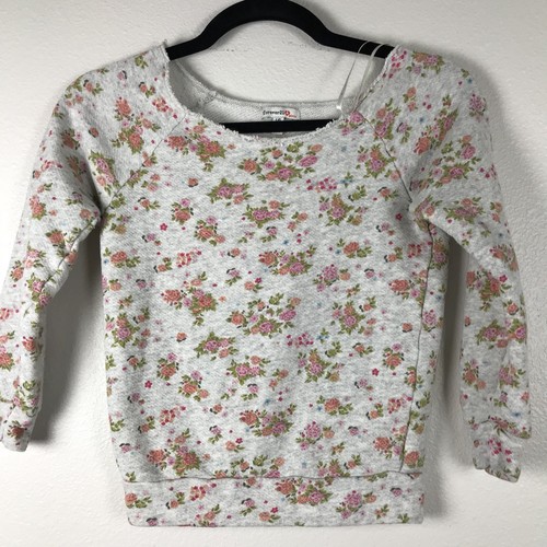 Forever 21 Old Navy Girls Bundle Size L / XL Lot of 2 Top Sweatshirt  D30