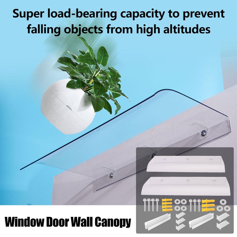 Awning Shelter Front Back Porch Patio Window Roof Rain Cover