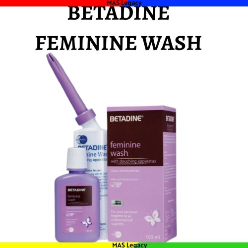 Купить Моет женской гигиены BETADINE FEMININE WASH 100ml 10 Povidone