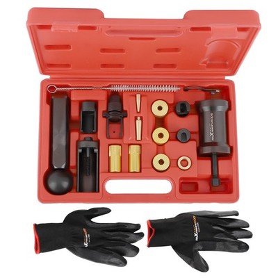 Kit D'outils D'installation De Retrait D'extracteur D'injecteur 18x for Audi VW