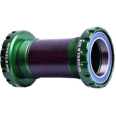 Wheels Mfg BSA Threaded BB, SRAM DUB, Base Model, Green