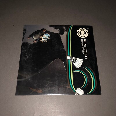 Rare Element Skateboards Brent Atchley Pro Debut Promo DVD Skate Video