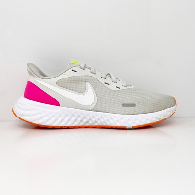 

Кроссовки Nike Womens Revolution 5 BQ3207-007 белые кроссовки размер 6,5, Белый, Revolution 5