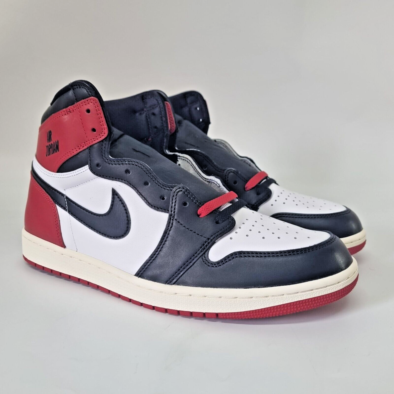Nike Air Jordan 1 OG High Black Toe Reimagined Men's Size