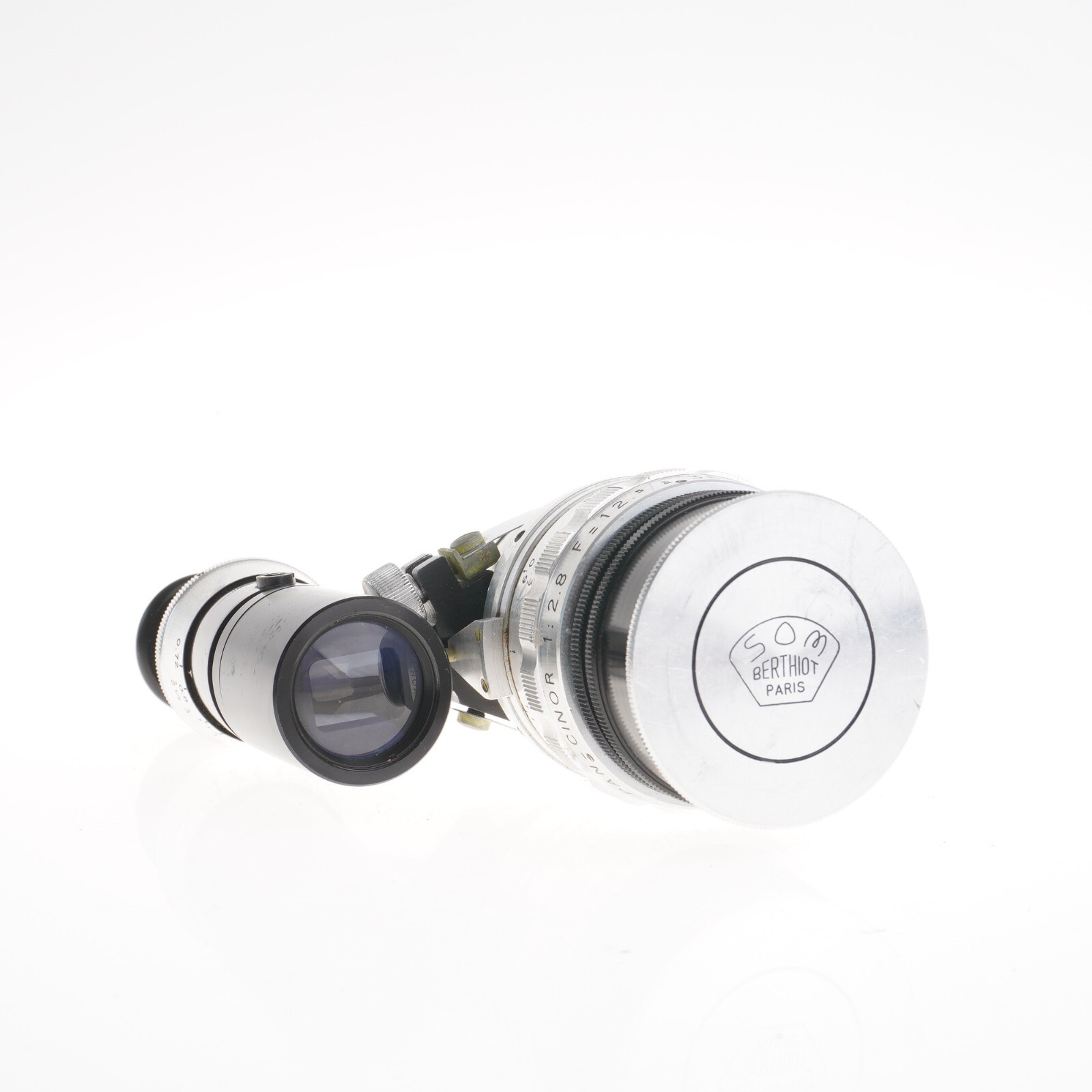 Som Berthiot Cinor 50mm F3.5 改 L39マウント